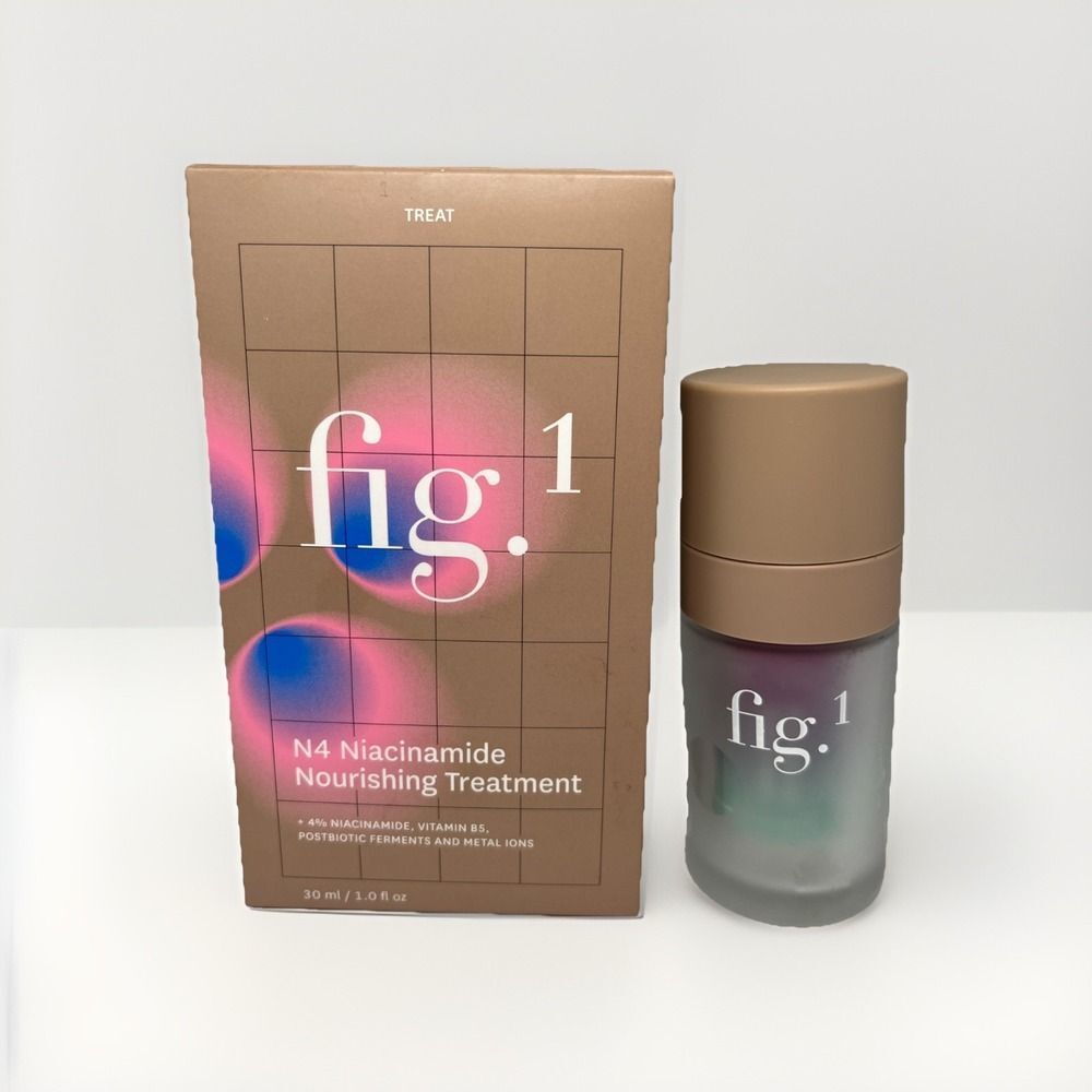 Fig. 1 N4 Niacinamide Nourishing Treatment 30ml 1.0oz + Pro-Retinol Eye Cream